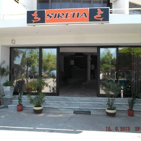 Sirena Hotel Szálloda Tushemisht
