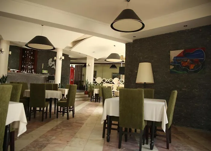 Hotel Sirena 酒店 Tushemisht